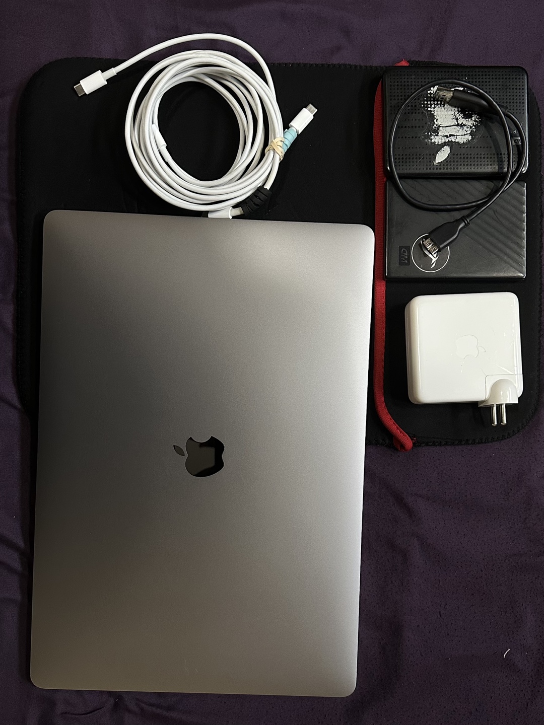 MacBook Pro 16-inch, 2019 - Space Grey