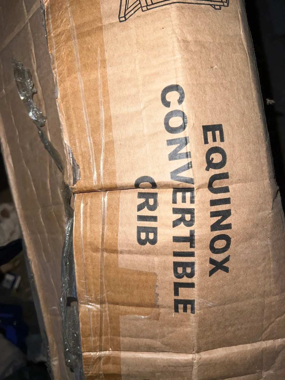 Storckart Equinox 3-in-1 Convertible Crib - Brand New in Box image indicator(3)