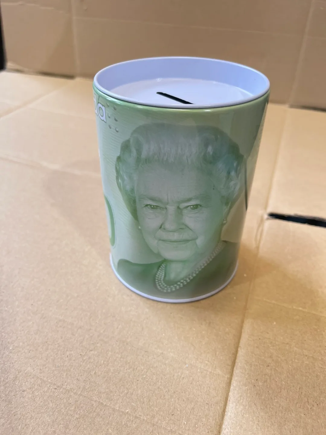 Canadian $20 Bill Design Piggy Bank image indicator(3)