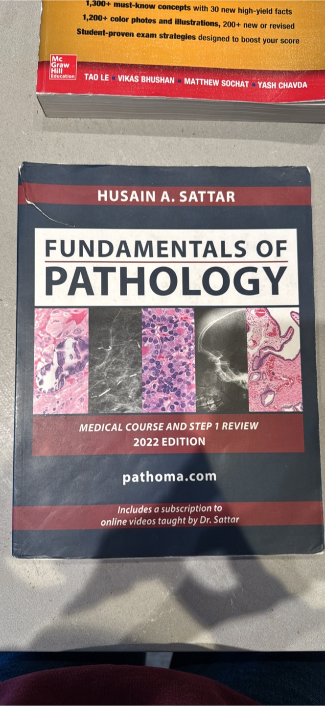 First Aid, White coat companion, Pathoma books - photo 2