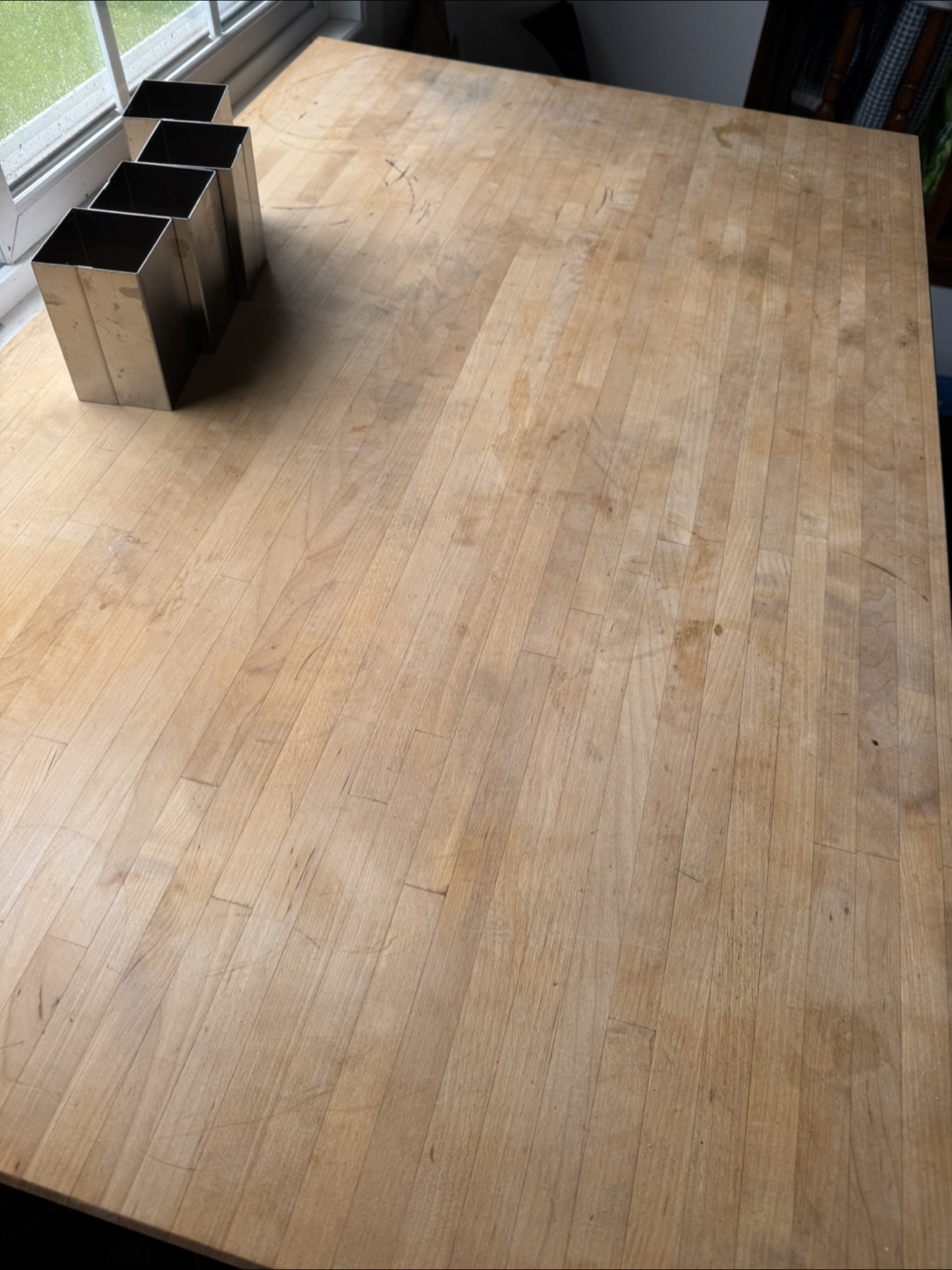 Kitchen Island with Butcher Block Top - photo 4