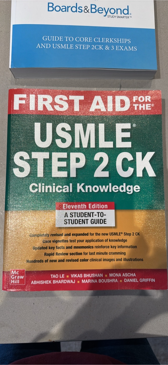 First Aid, White coat companion, Pathoma books - photo 4