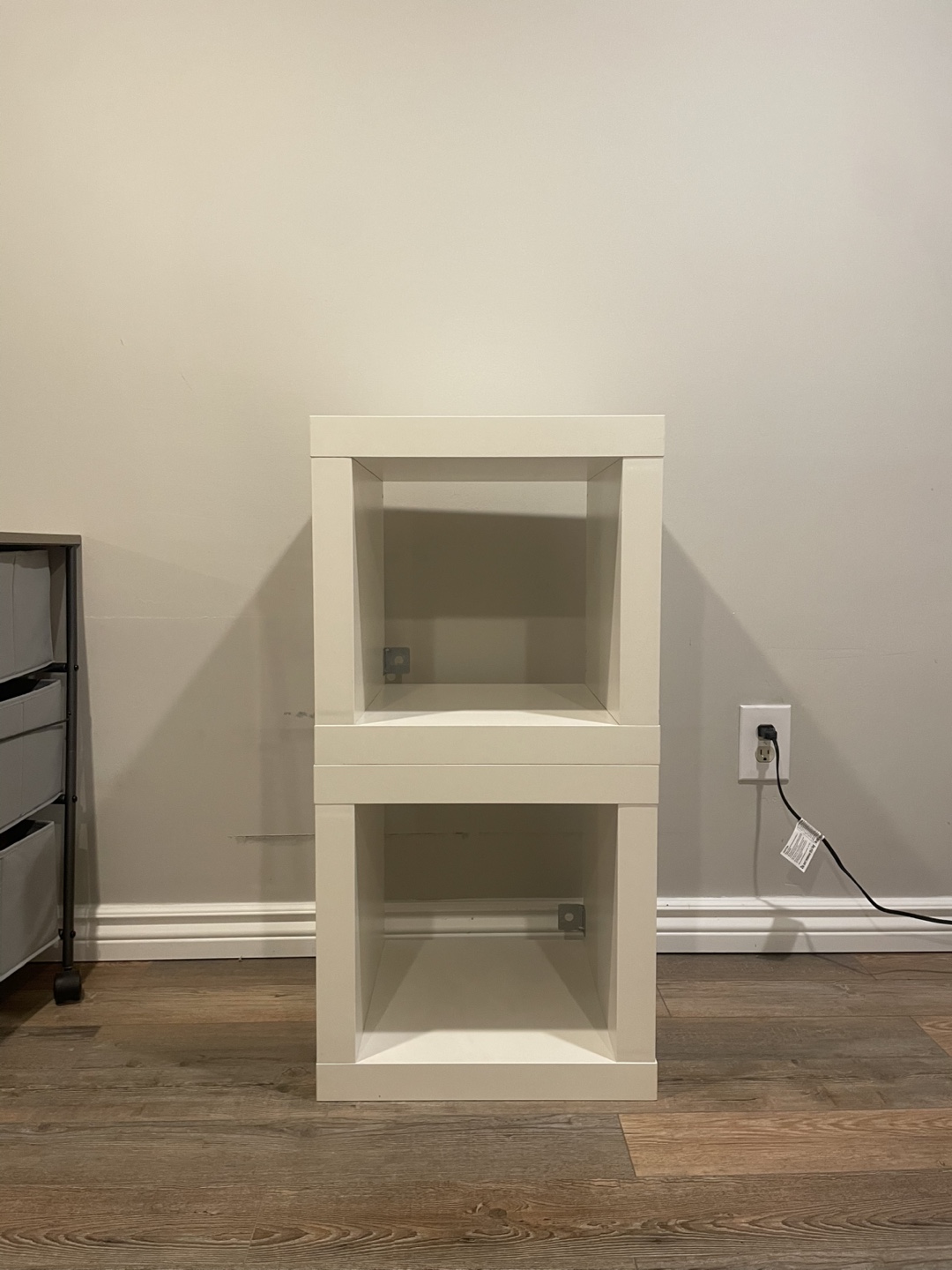 IKEA Kallax 2x2 Cube Shelving Units - White