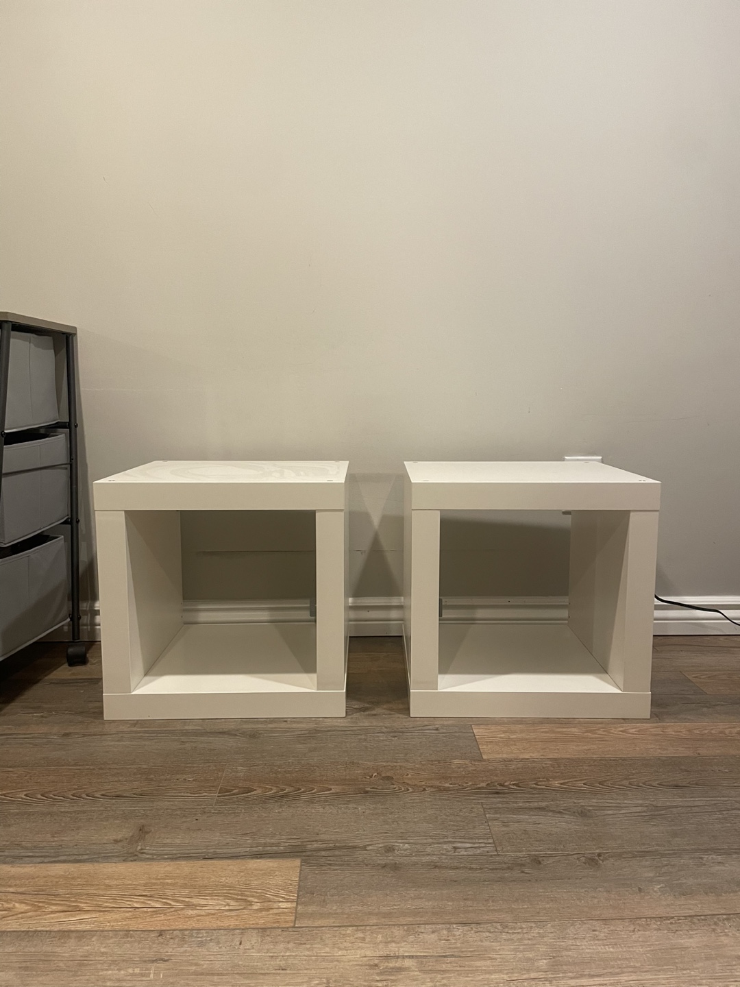 IKEA Kallax 2x2 Cube Shelving Units - White - photo 2