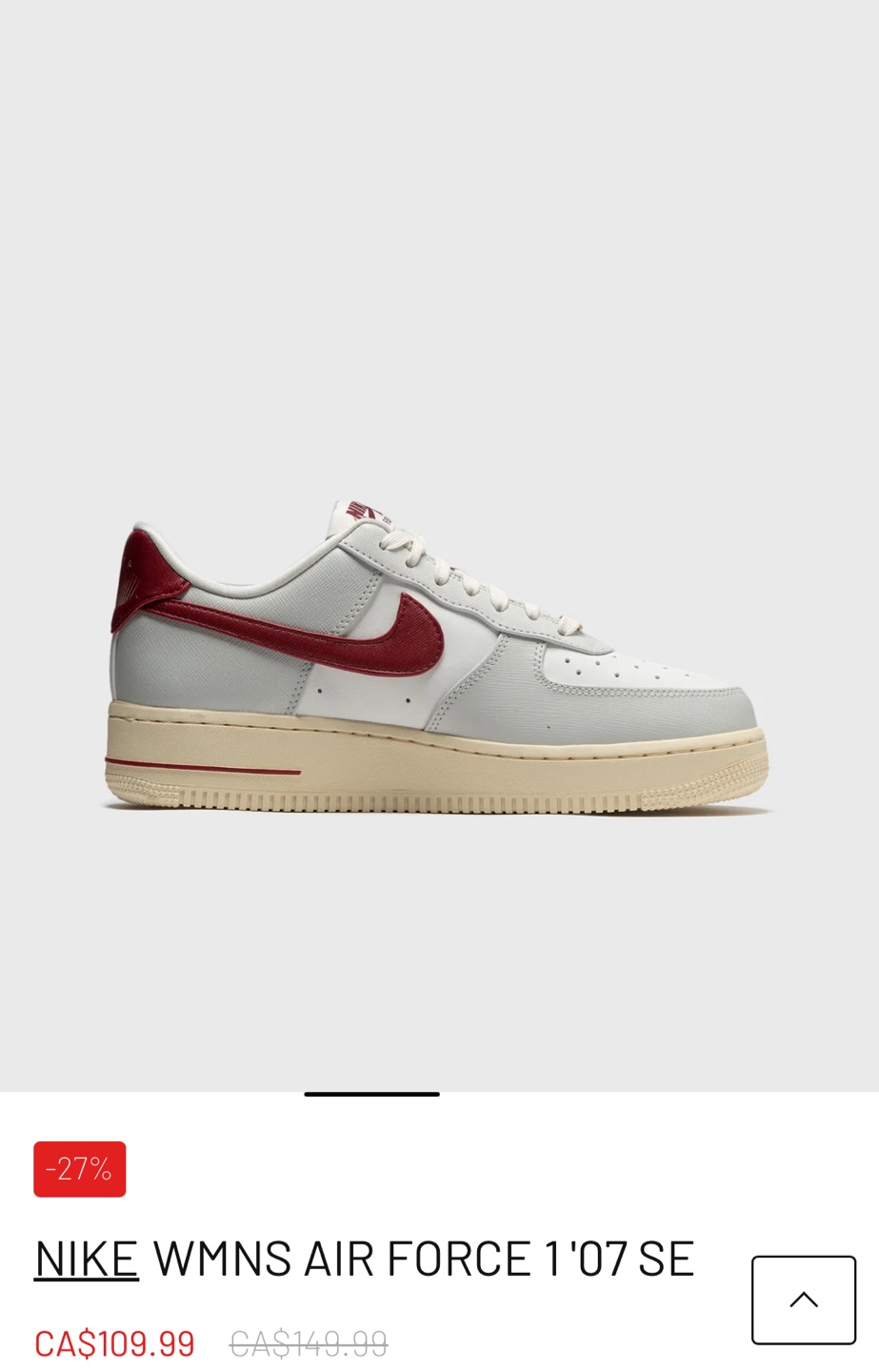 NIKE WMNS AIR FORCE 1 '07 SE - photo 4