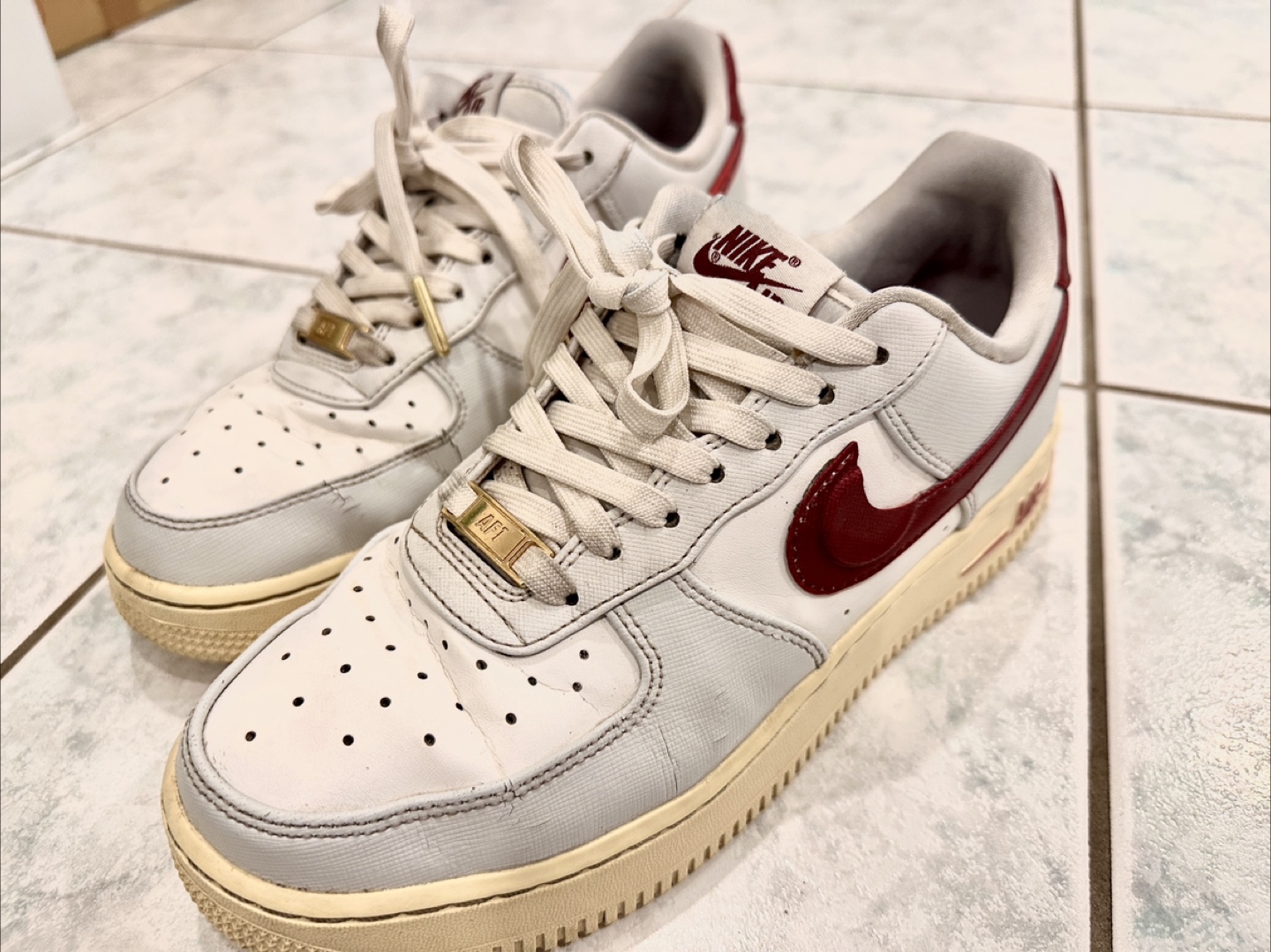 NIKE WMNS AIR FORCE 1 '07 SE - photo 2