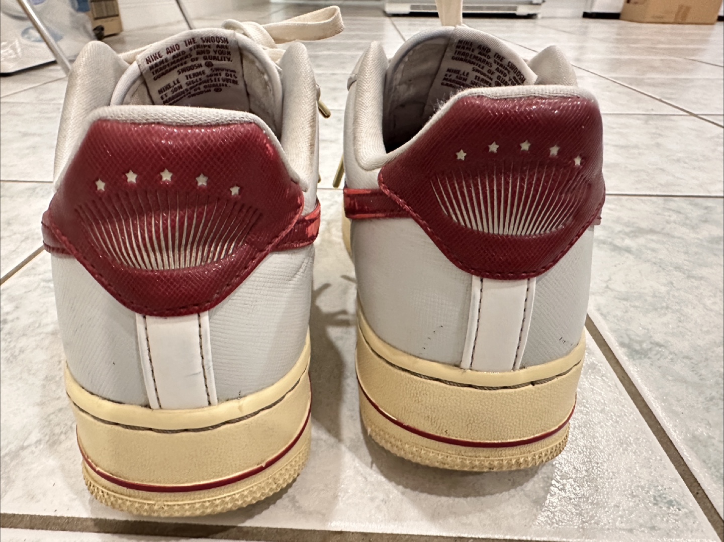NIKE WMNS AIR FORCE 1 '07 SE - photo 5