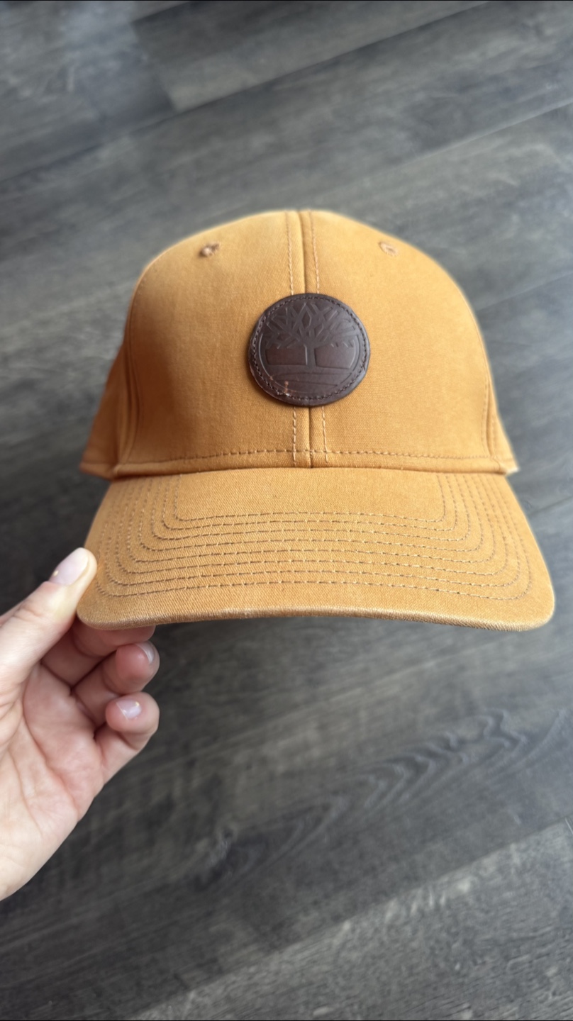 Timberland Mustard Yellow Baseball Cap - photo 3