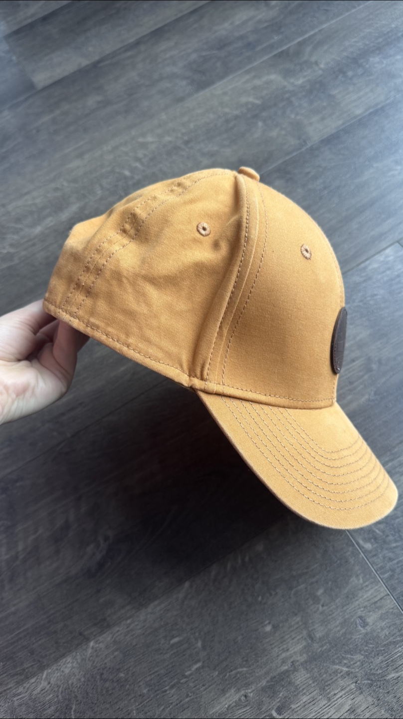 Timberland Mustard Yellow Baseball Cap - photo 4