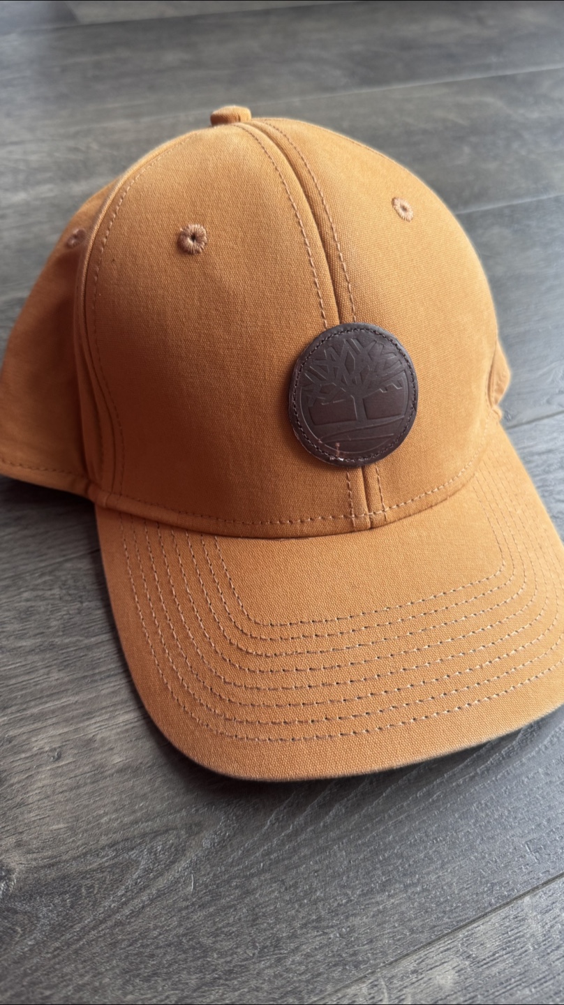 Timberland Mustard Yellow Baseball Cap