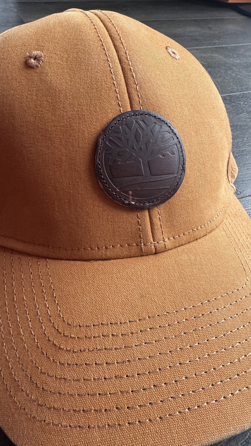 Timberland Mustard Yellow Baseball Cap - photo 2