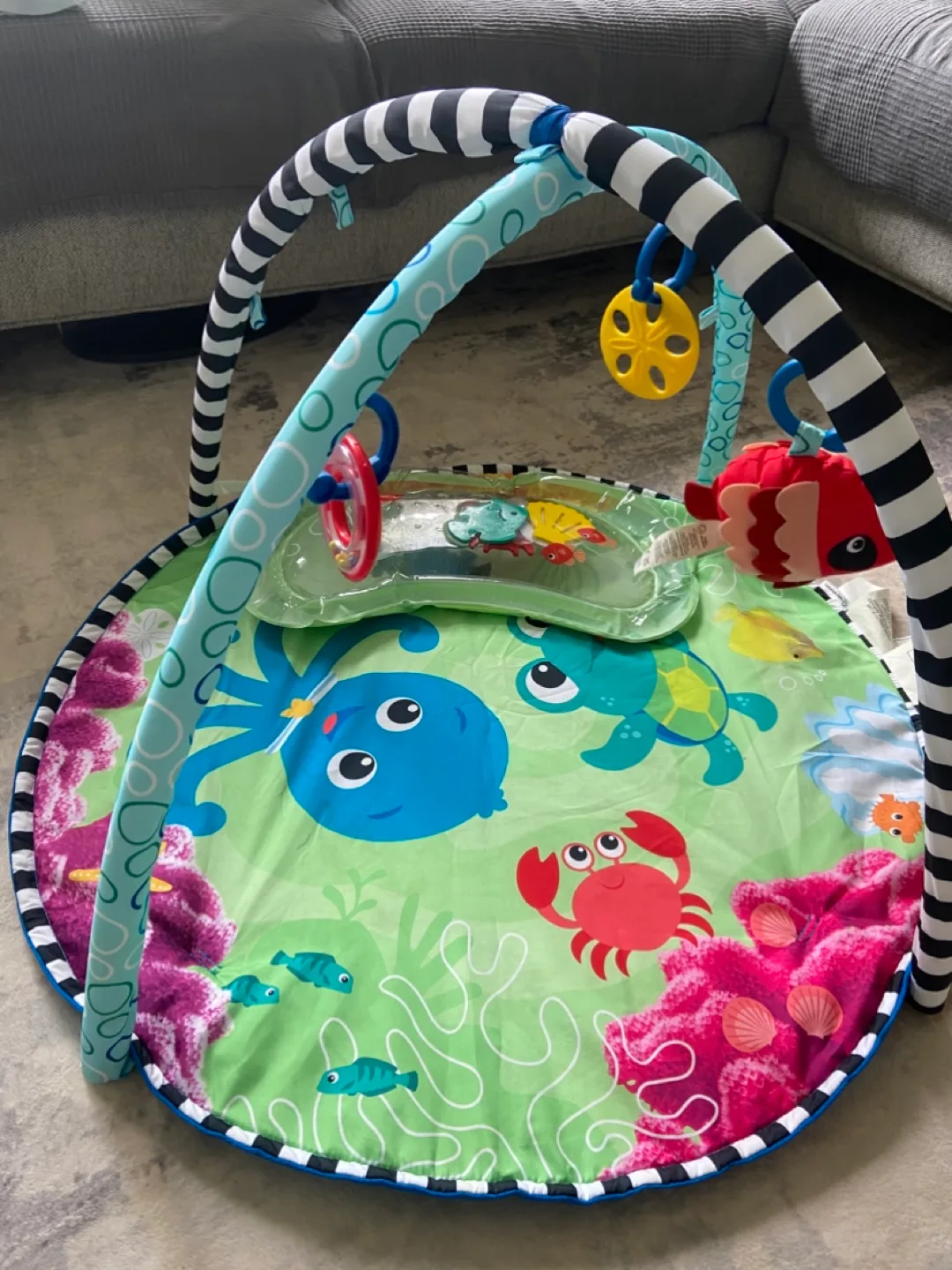 Infant Playmat with Arch and Toys thumbnail