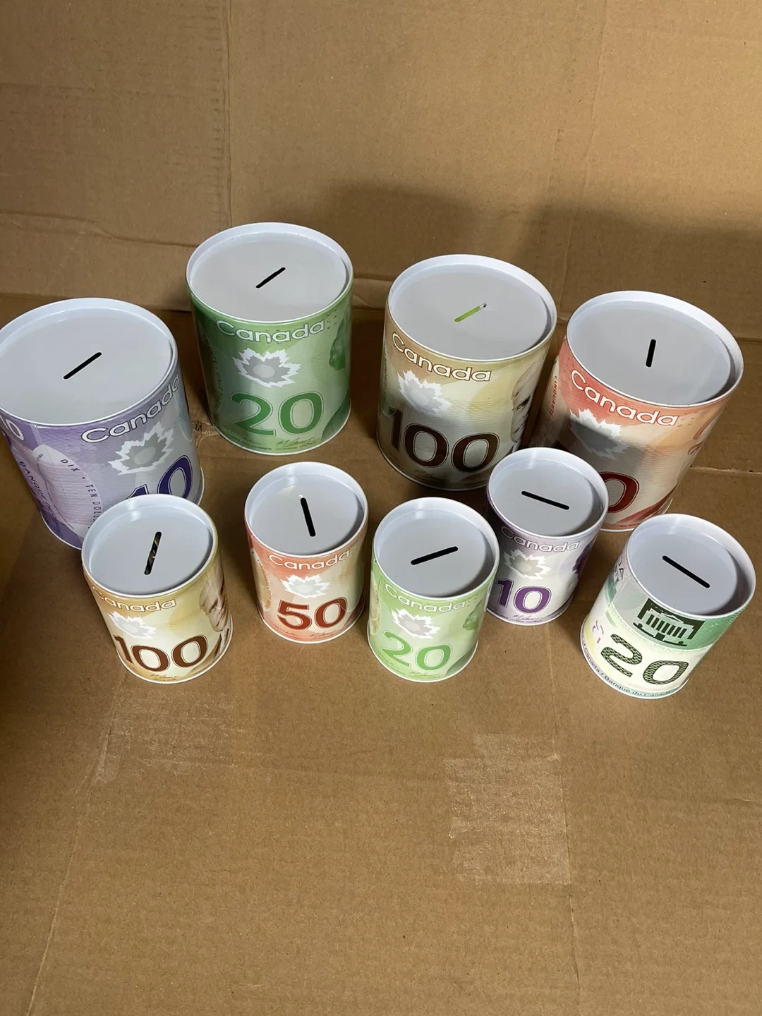 Canadian Money Design Piggy Banks thumbnail