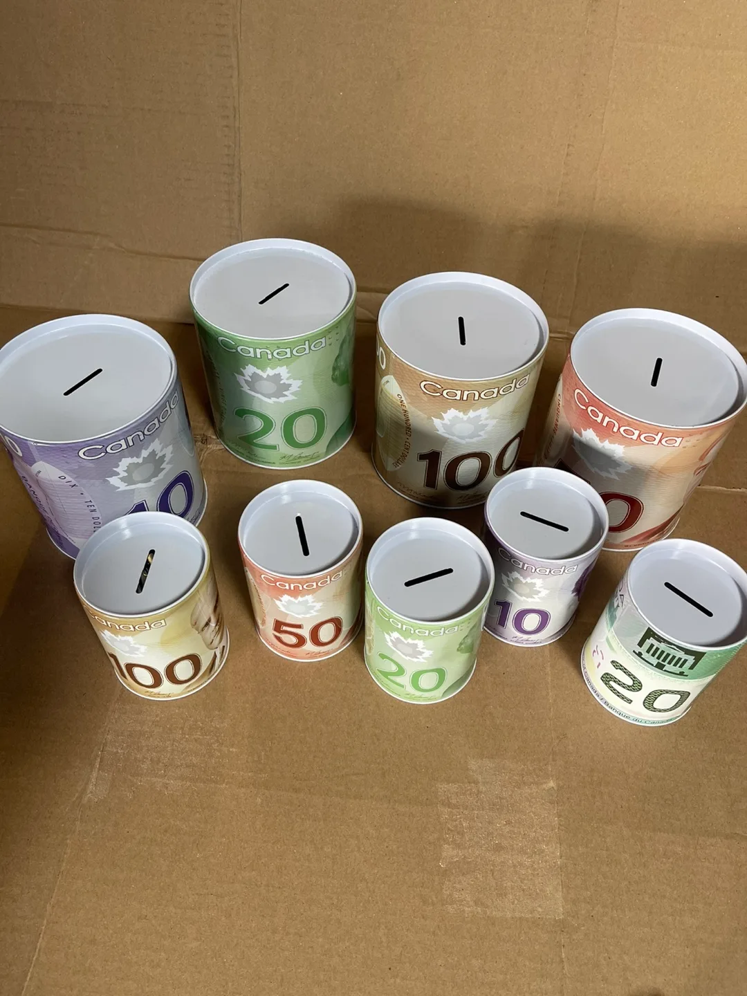 Canadian Money Design Piggy Banks image indicator(2)