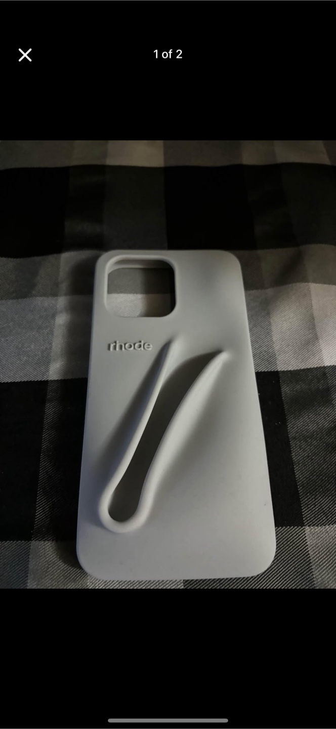 Rhode iPhone 13 Case with Grip