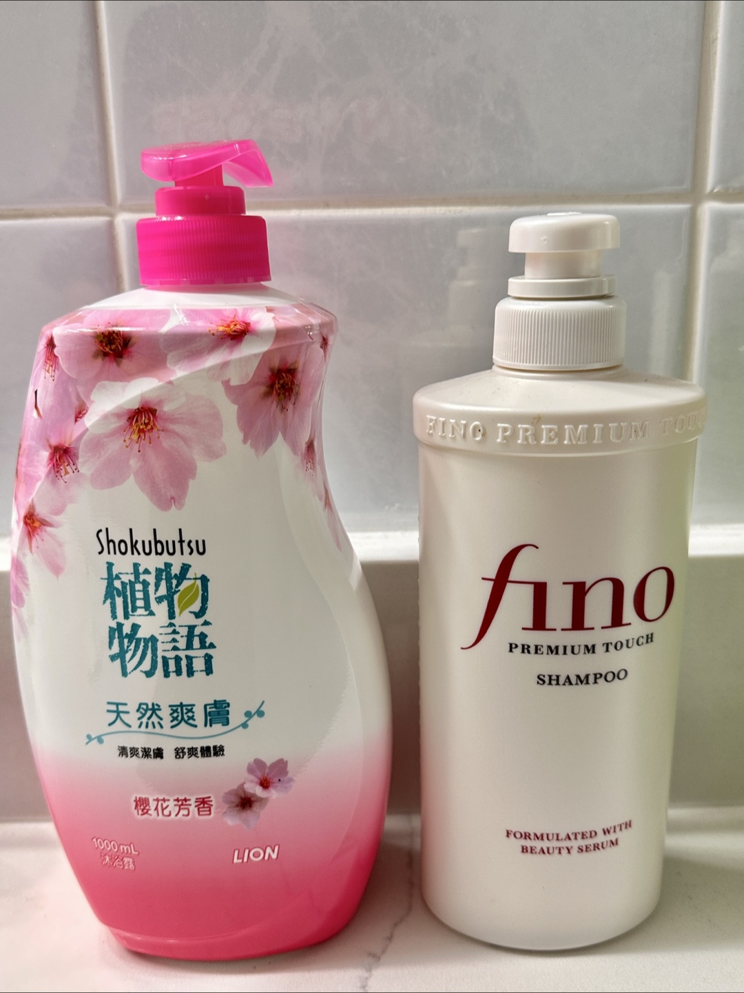 Body wash and shampoo