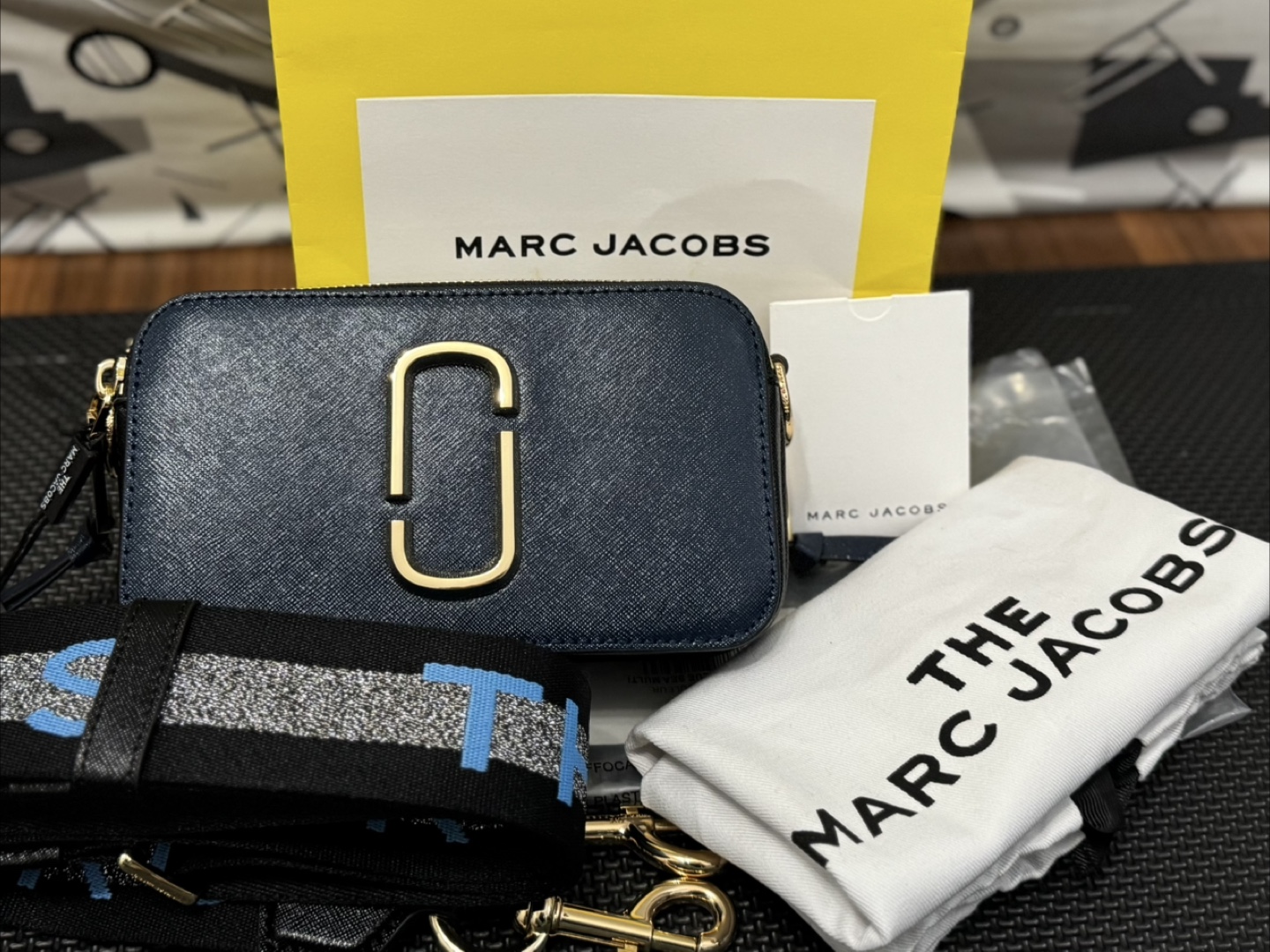 Marc Jacobs Snapshot Camera Bag - Navy - photo 2