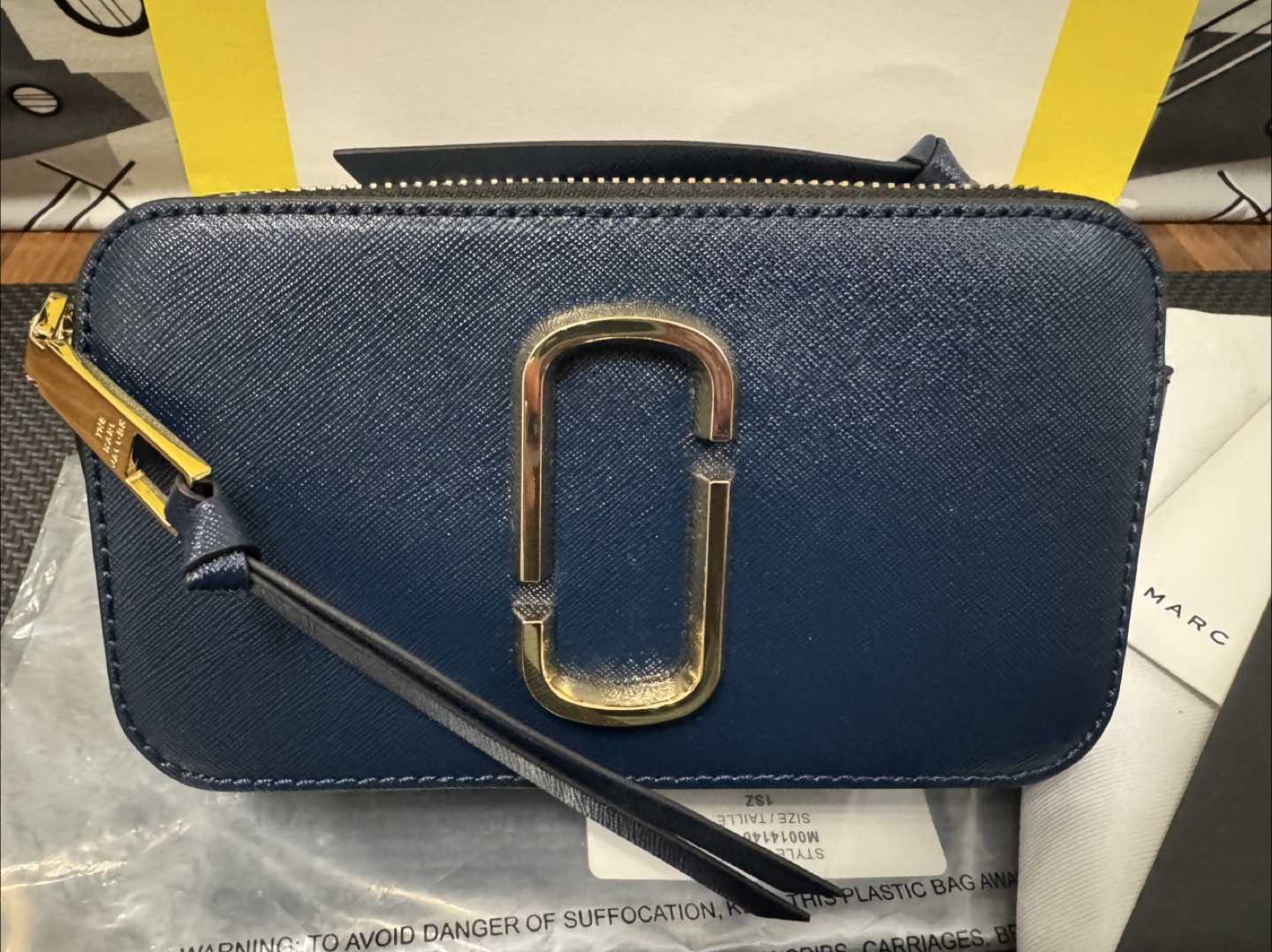 Marc Jacobs Snapshot Camera Bag - Navy - photo 5