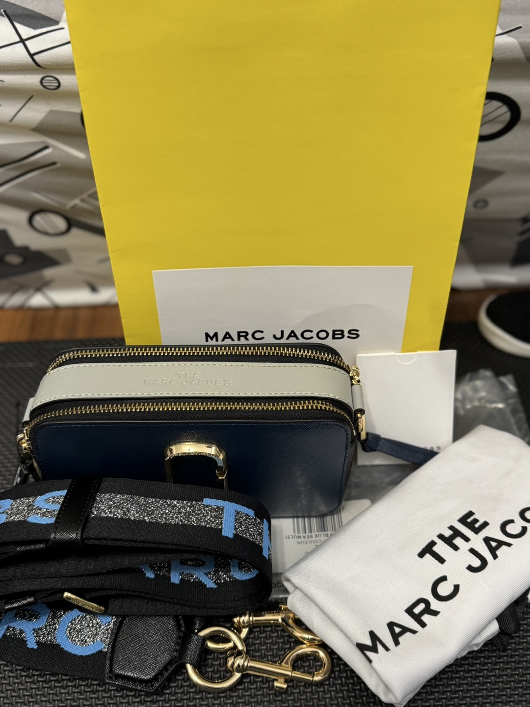 Marc Jacobs Snapshot Camera Bag - Navy - photo 3