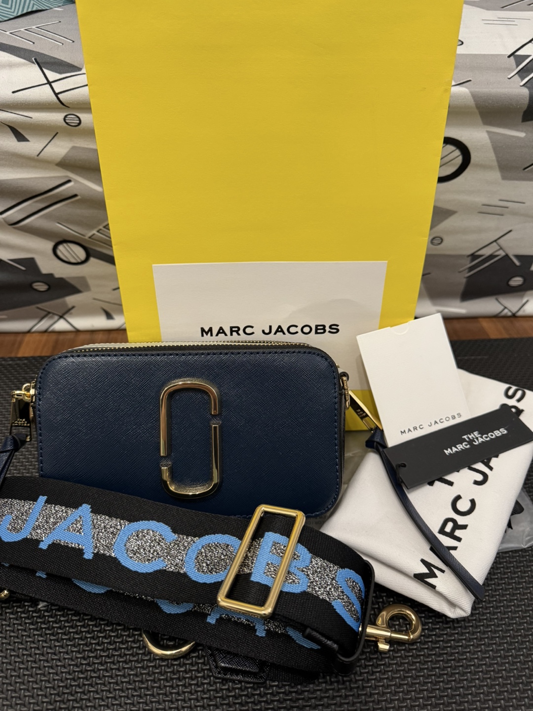 Marc Jacobs Snapshot Camera Bag - Navy - photo 4