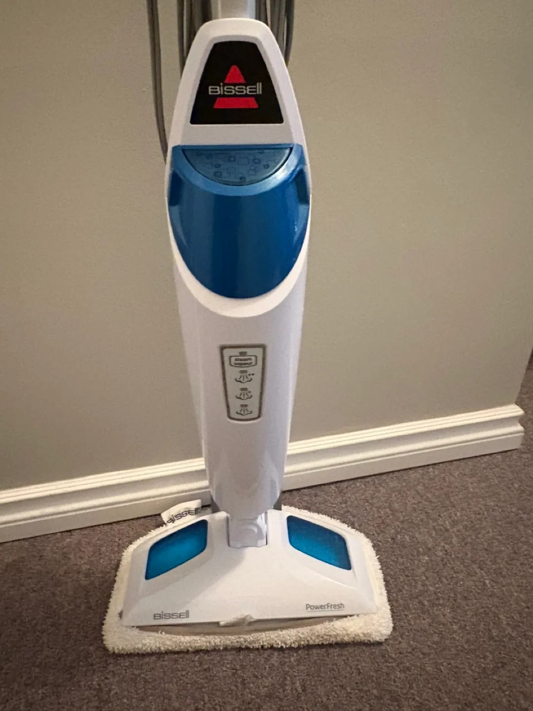 Bissell PowerFresh Pet Steam Mop thumbnail