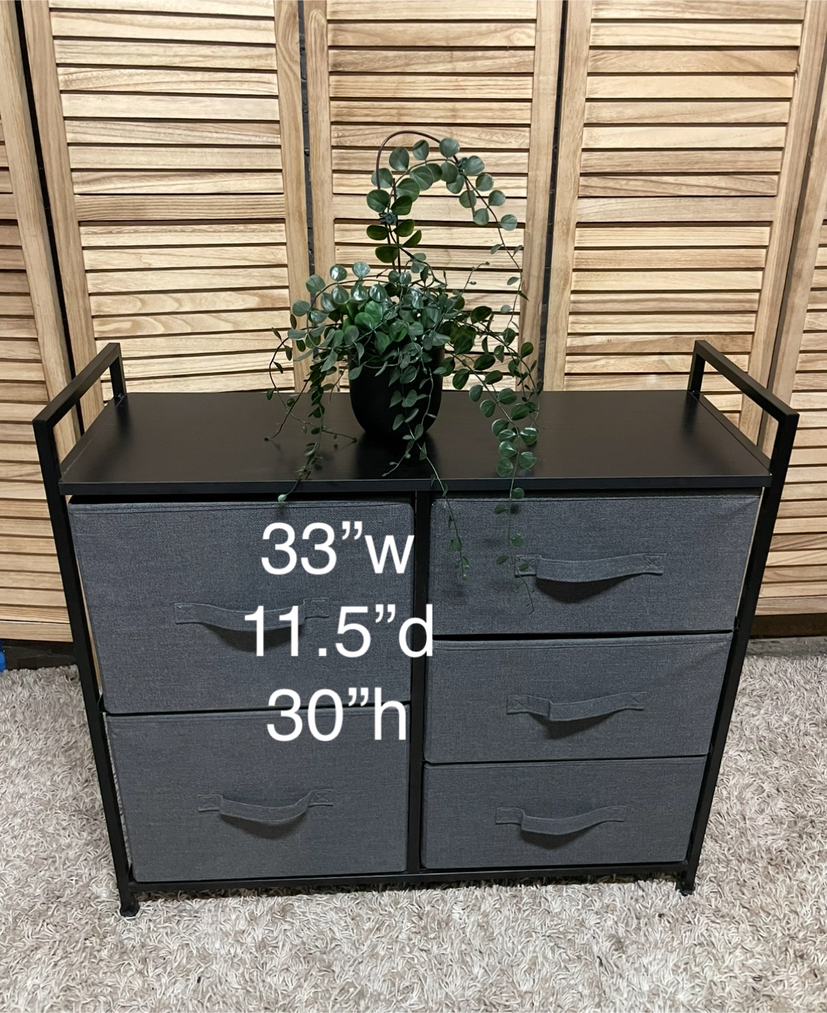 5-Drawer Storage Organizer - photo 5