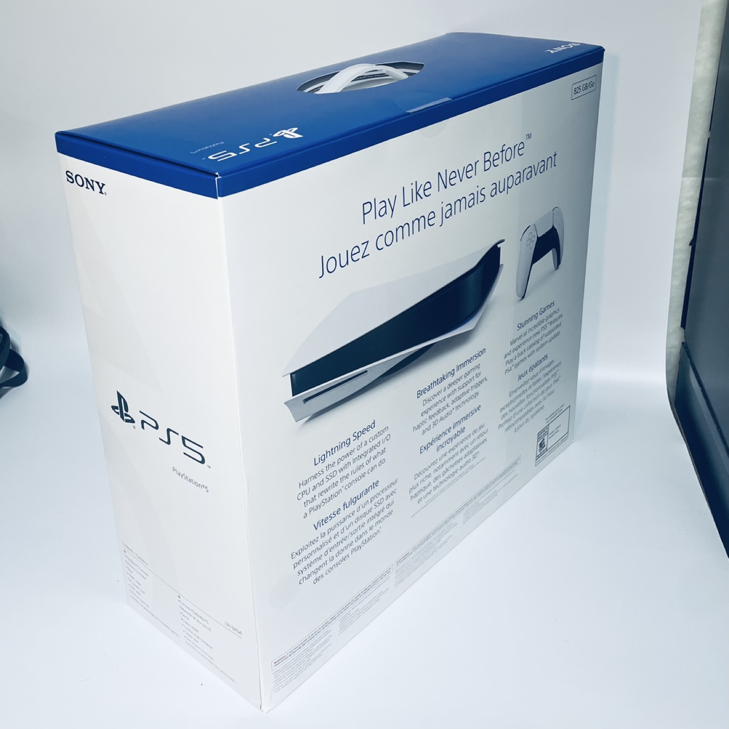 PS5 Console with Biomutant and Evil Dead Game Bundle - photo 5
