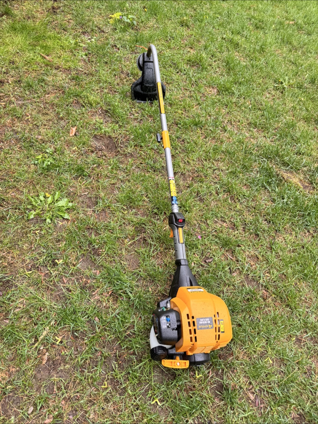 Used Gas String Trimmer