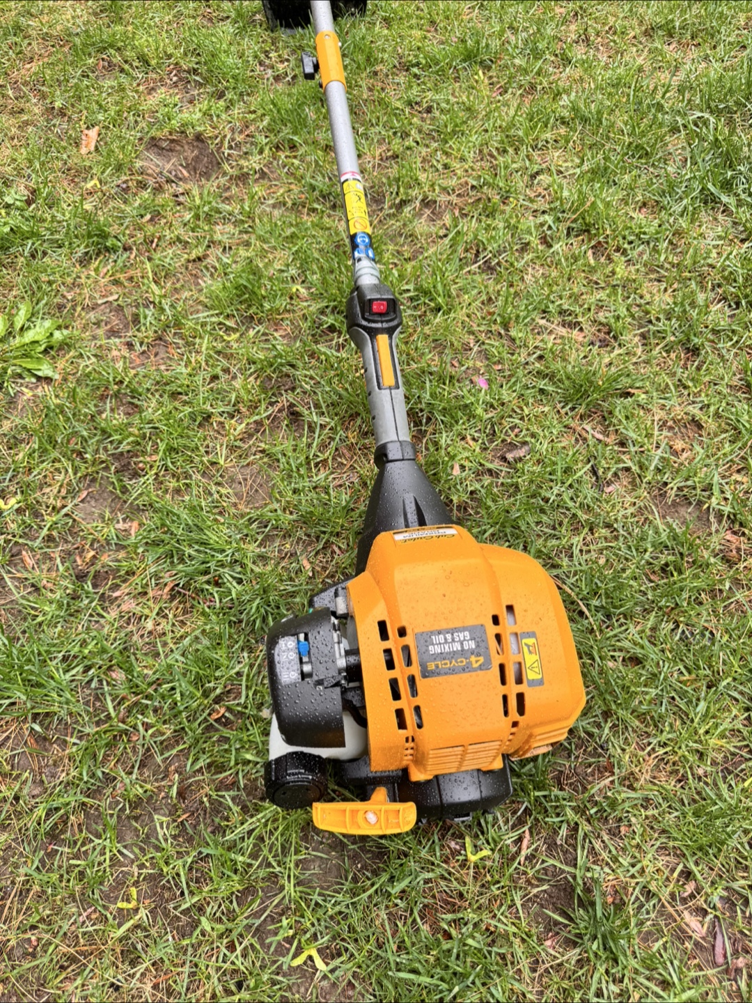 Used Gas String Trimmer - photo 2