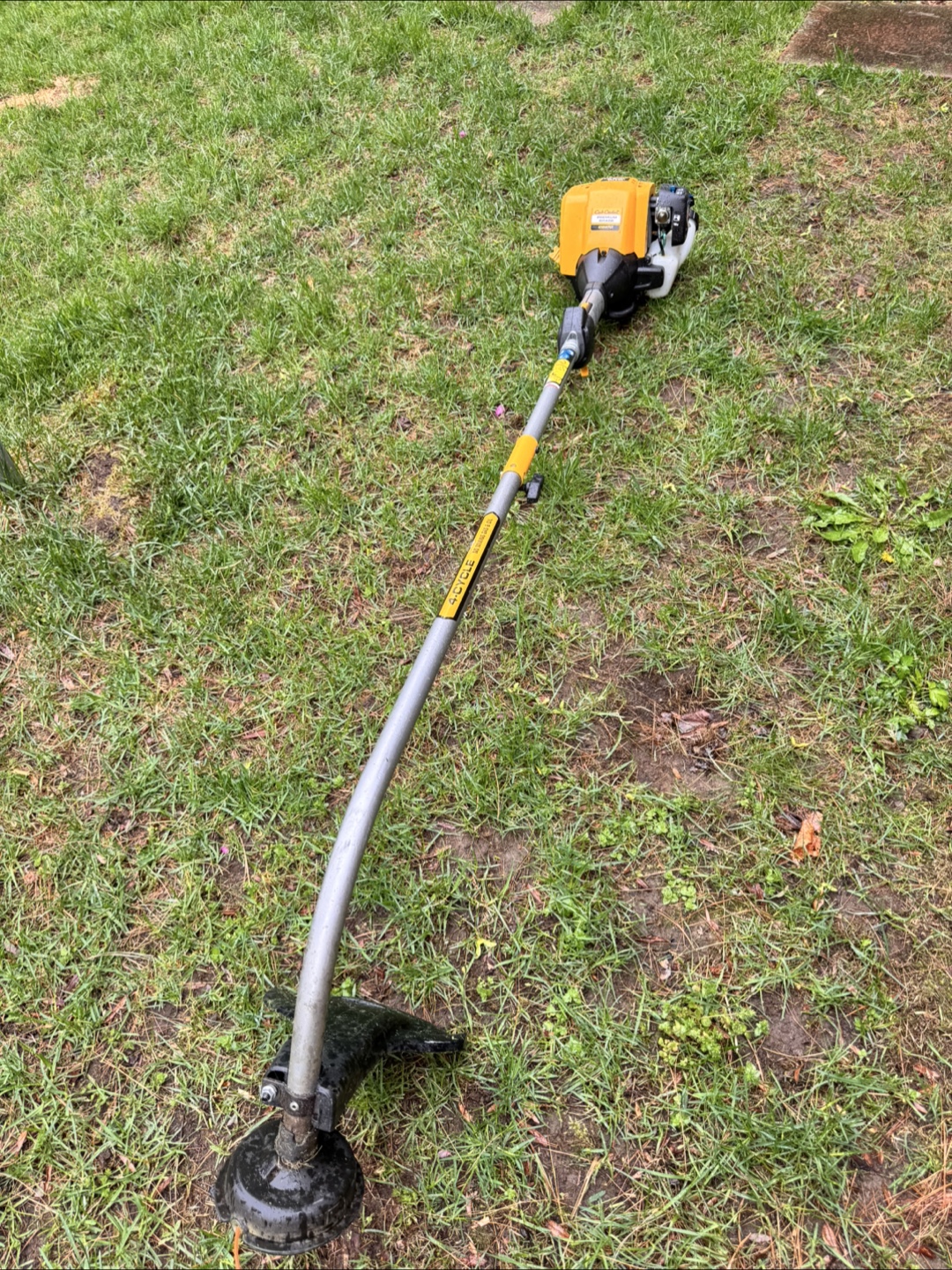 Used Gas String Trimmer - photo 3