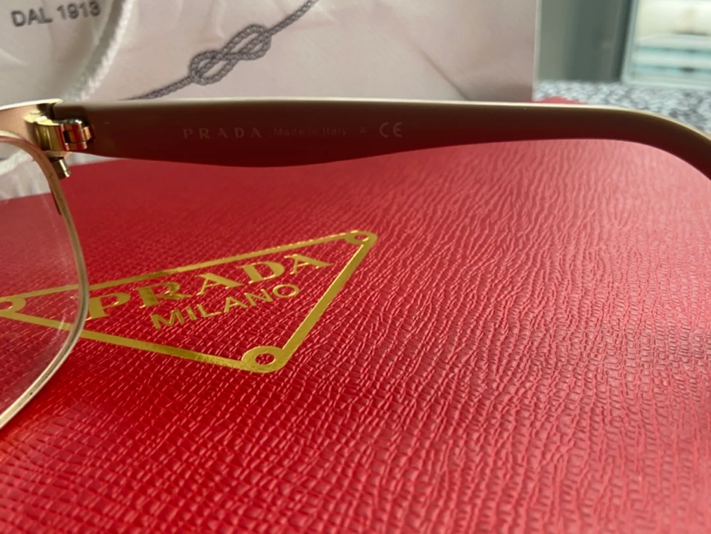 Authentic Prada eyeglasses image indicator(4)