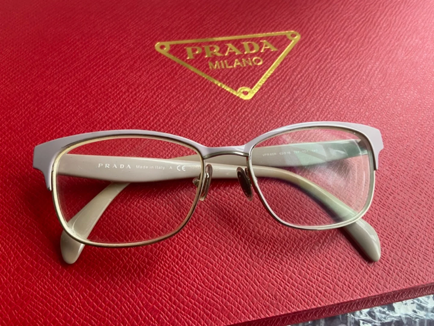 Authentic Prada eyeglasses image indicator(2)