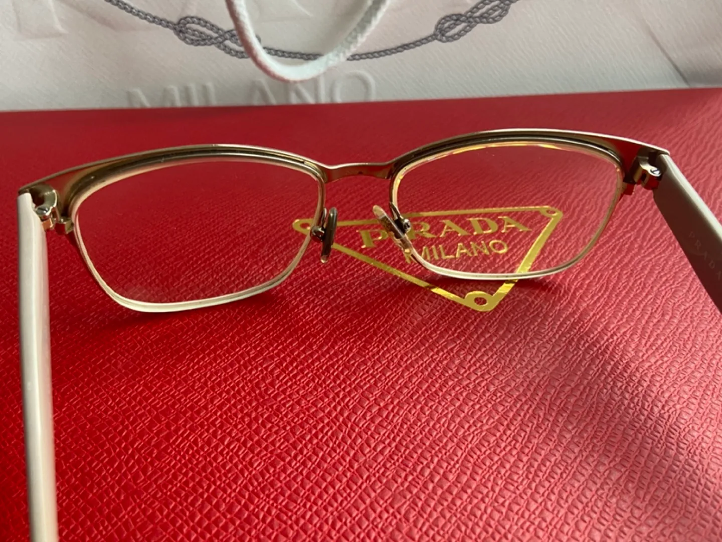 Authentic Prada eyeglasses image indicator(5)