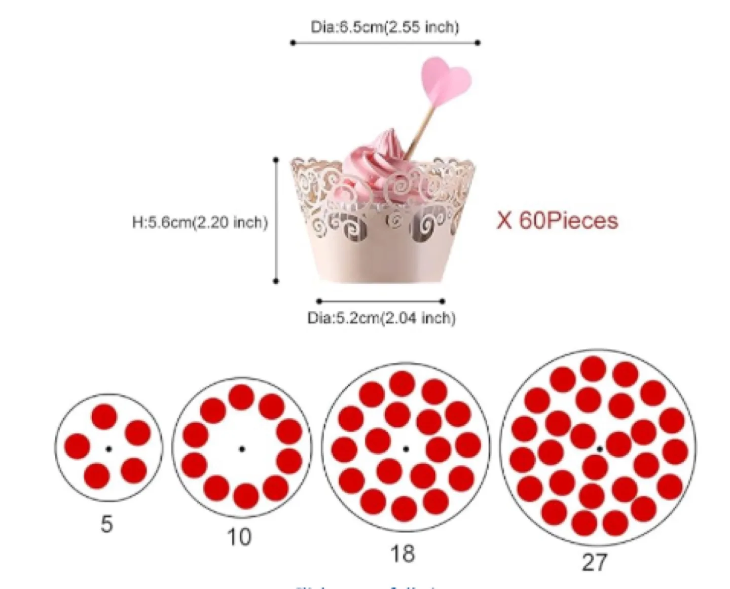 4 Tier Cupcake Stand image indicator(3)