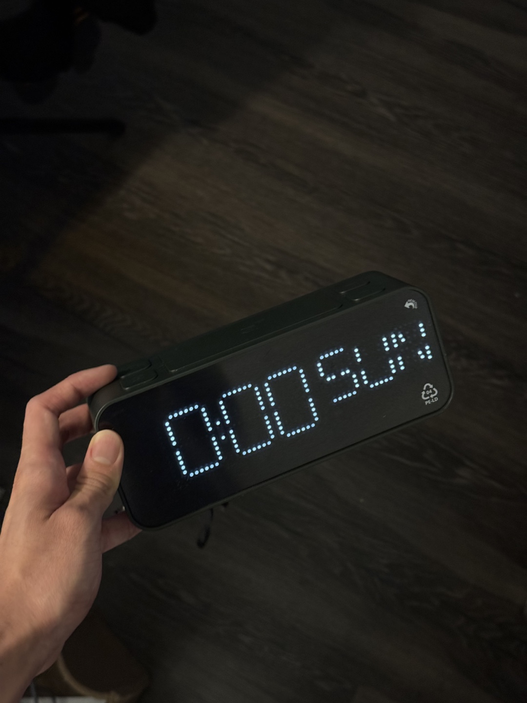 Digital LED Alarm Clock