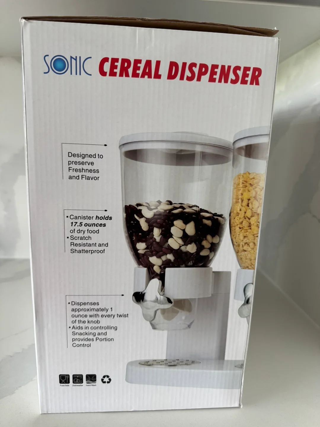 SONIC Dual Cereal Dispenser image indicator(6)
