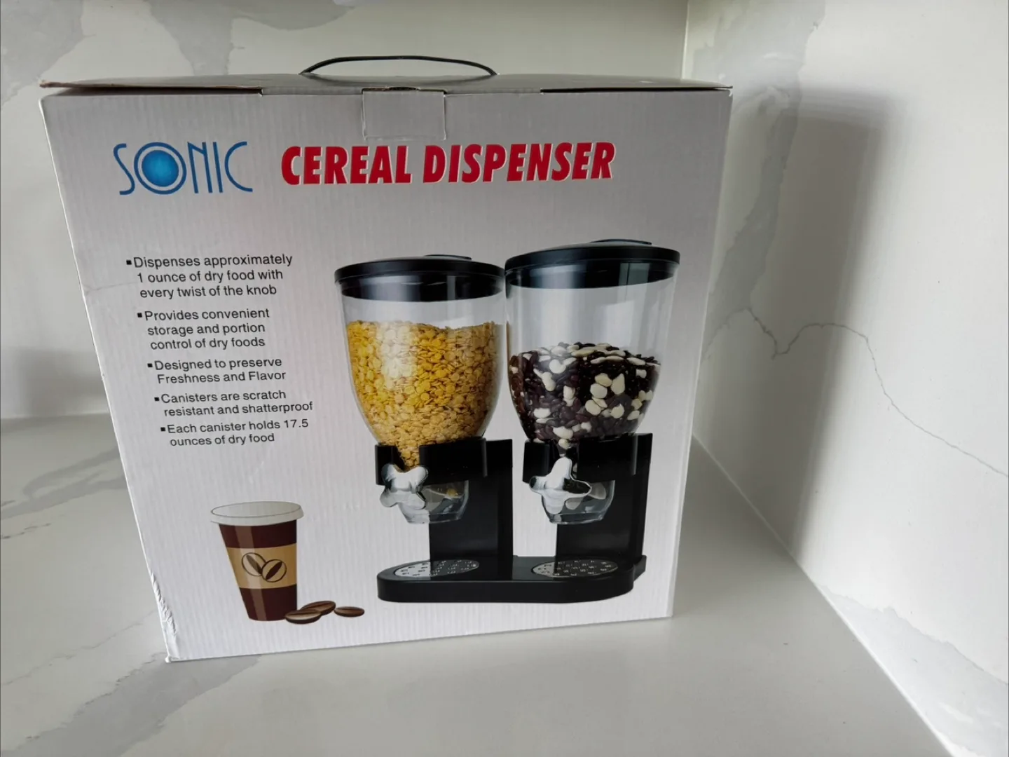 SONIC Dual Cereal Dispenser image indicator(3)