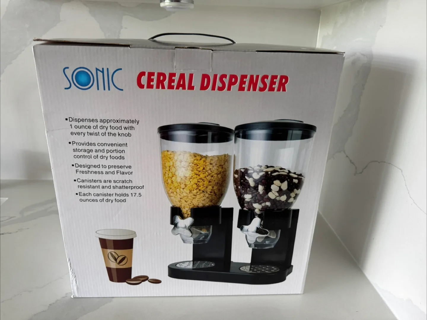 SONIC Dual Cereal Dispenser image indicator(5)