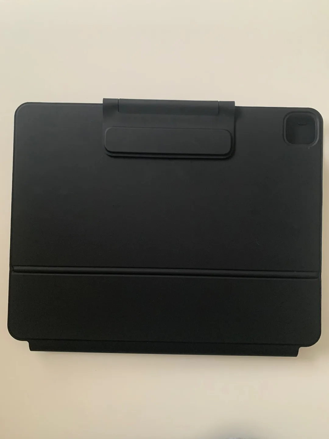 Black keyboard case for iPad image indicator(4)