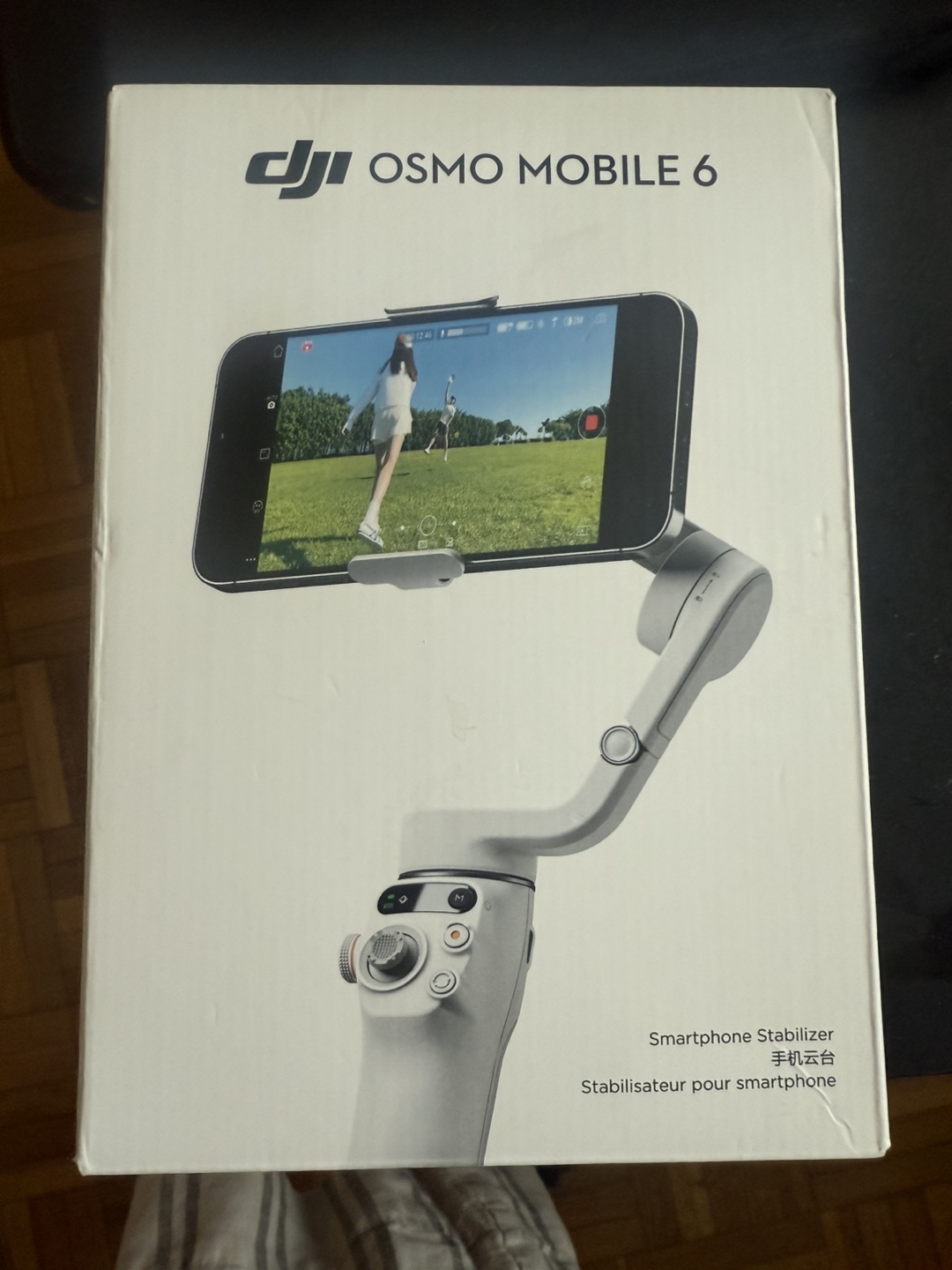 DJI Osmo Mobile 6 Smartphone Stabilizer