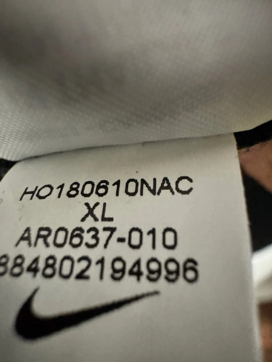 Nike x Fear of God Half Zip Pullover Jacket (XL) image indicator(6)