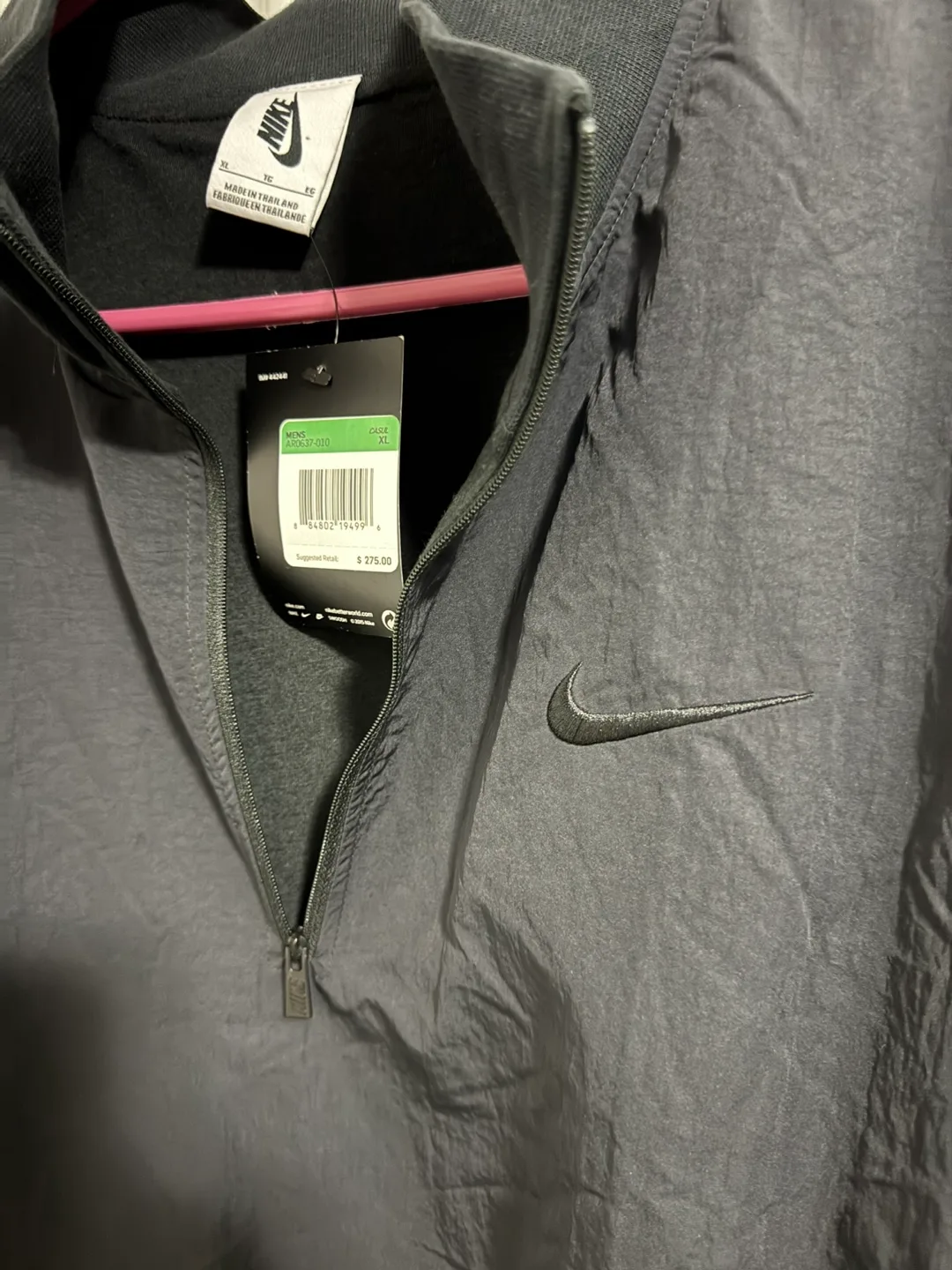 Nike x Fear of God Half Zip Pullover Jacket (XL) image indicator(4)