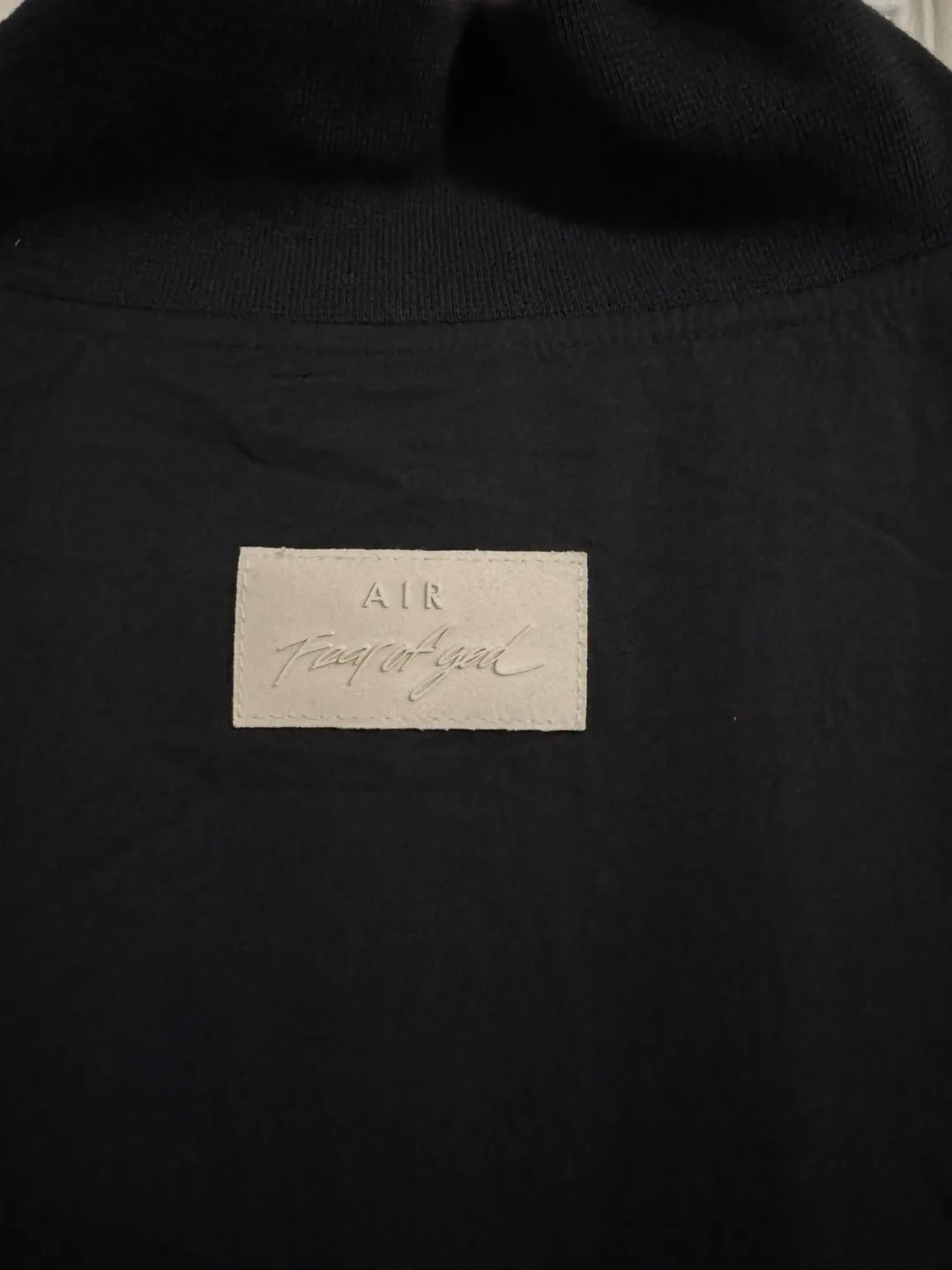 Nike x Fear of God Half Zip Pullover Jacket (XL) image indicator(8)