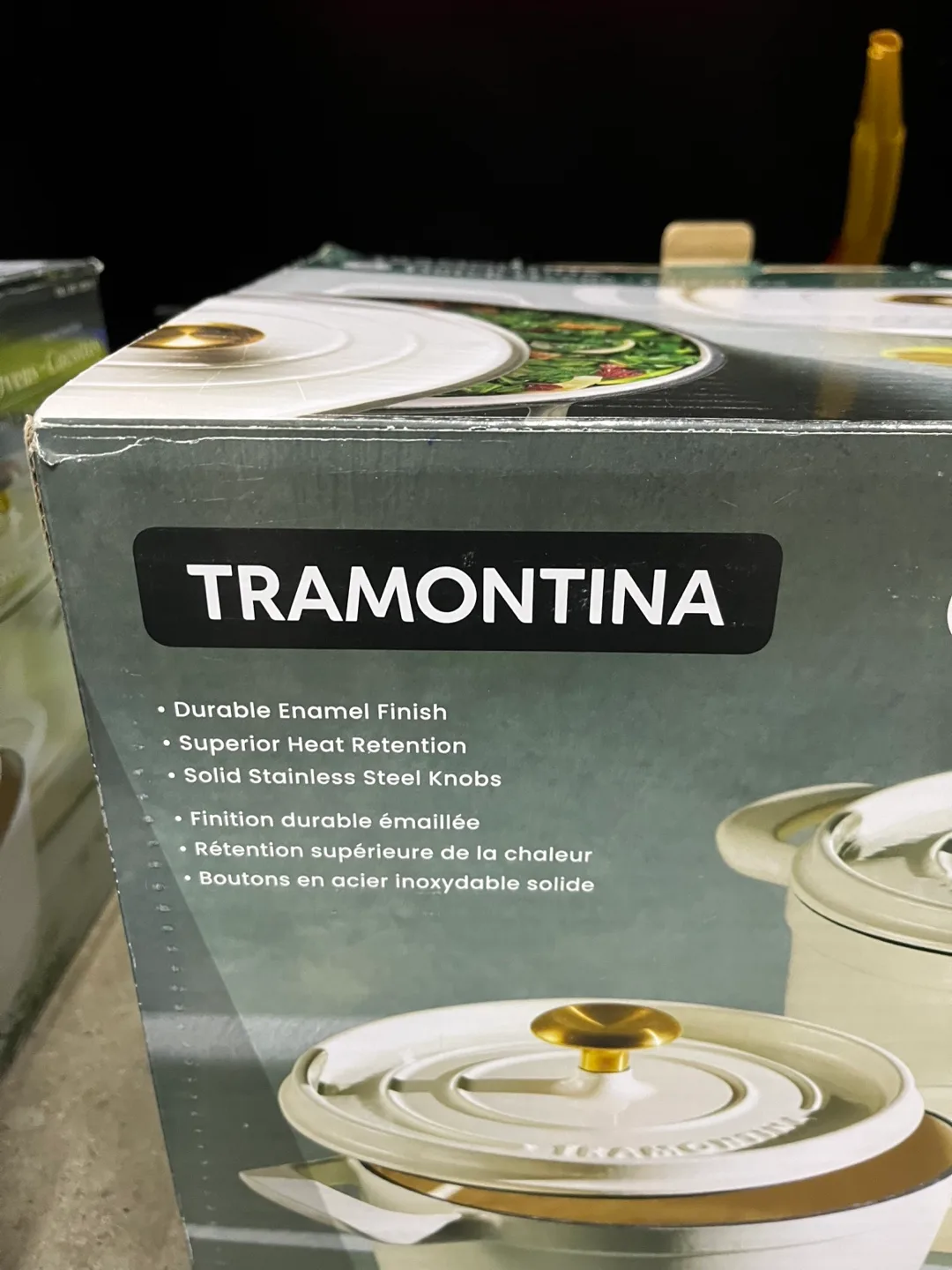 Tramontina Enameled Cast Iron Dutch Oven Set image indicator(2)