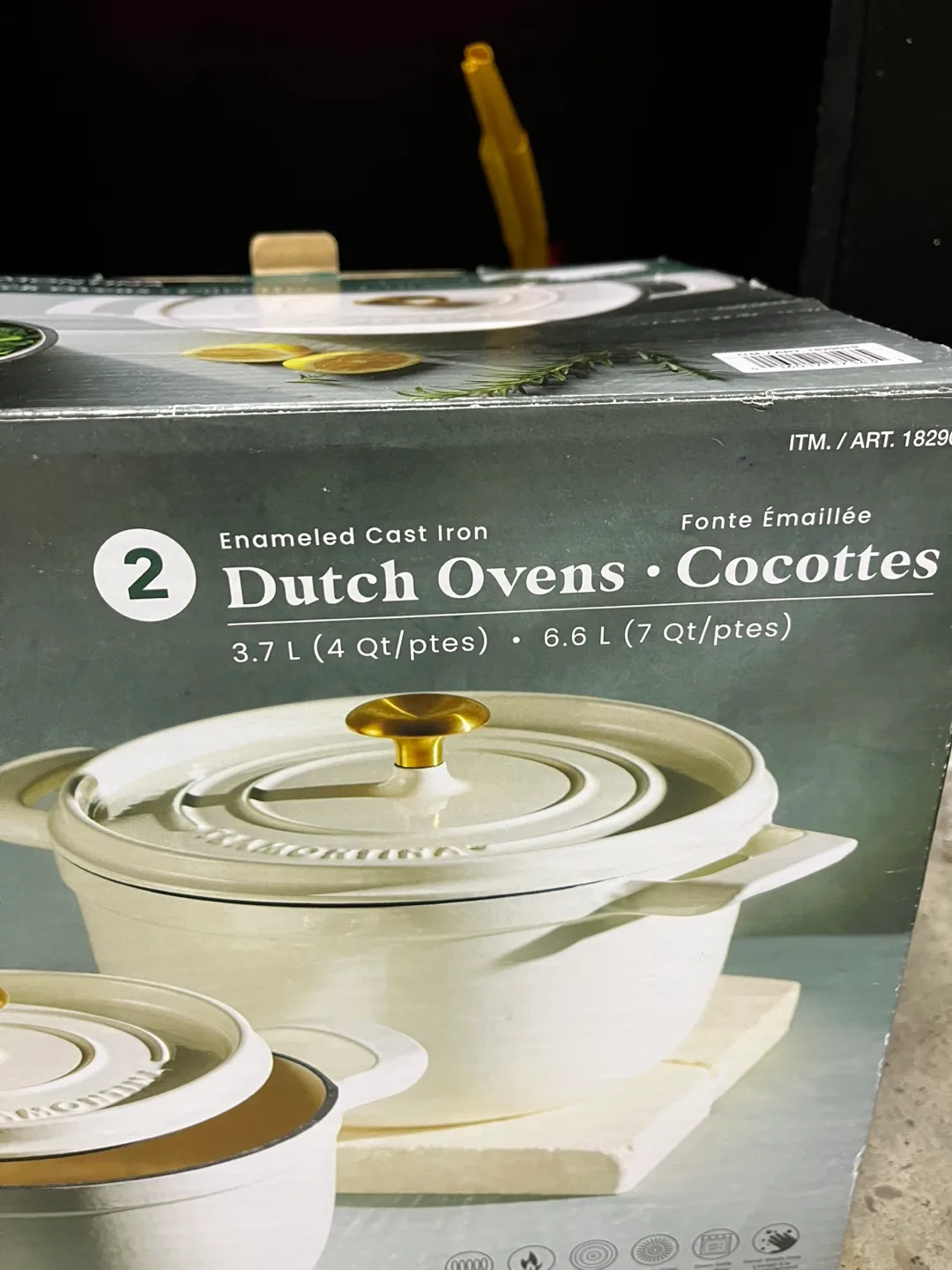 Tramontina Enameled Cast Iron Dutch Oven Set