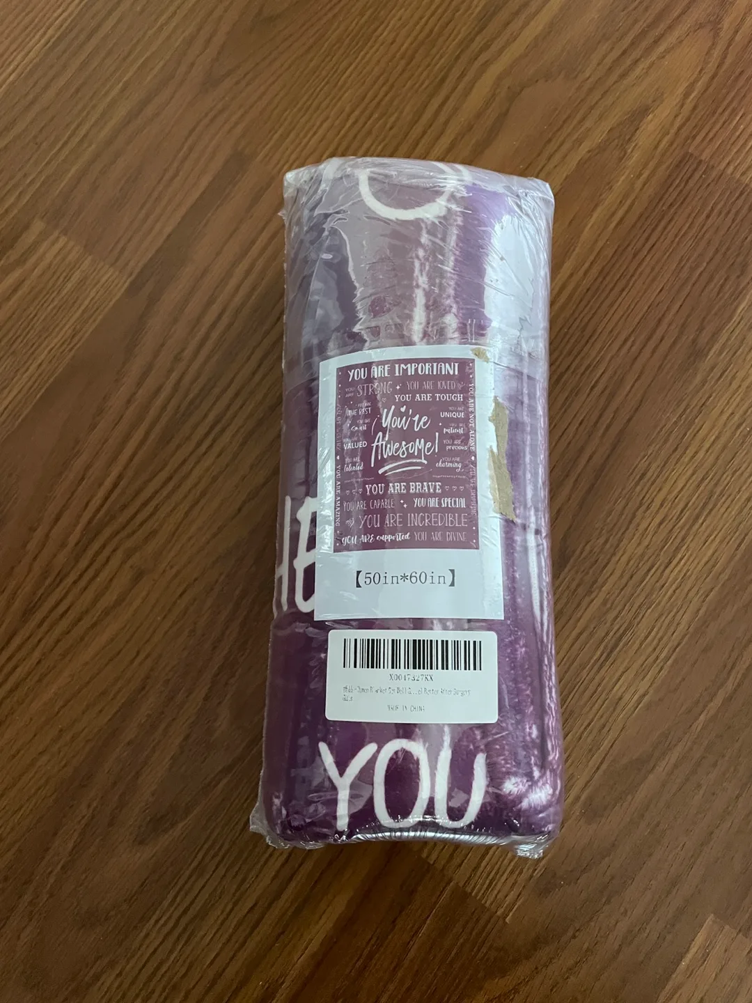 Fleece Throw Blanket image indicator(3)