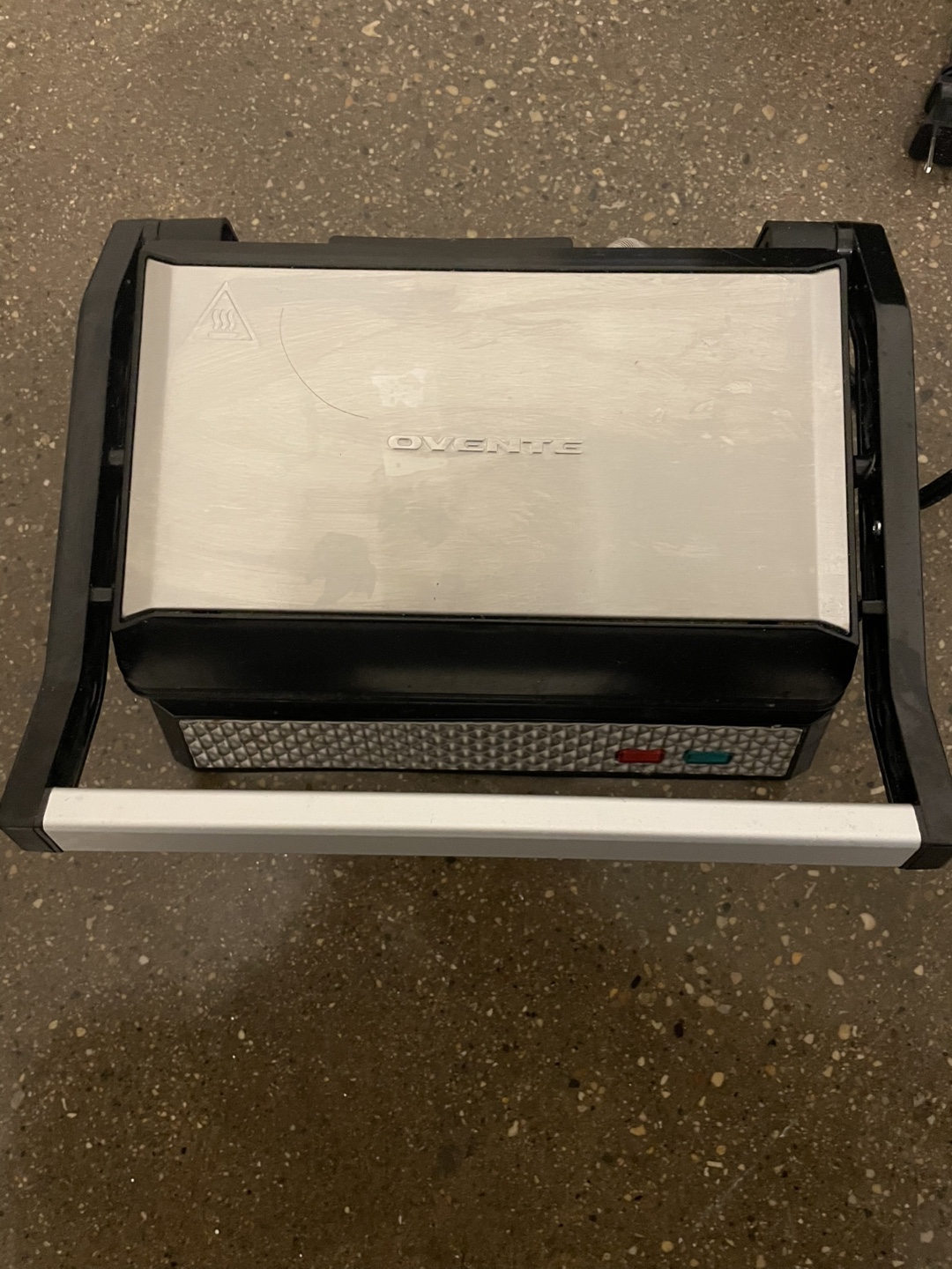OVENTTE Electric Contact Grill