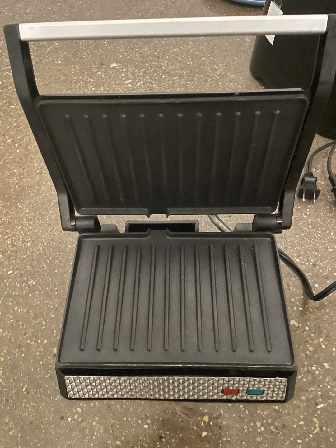 OVENTTE Electric Contact Grill - photo 2