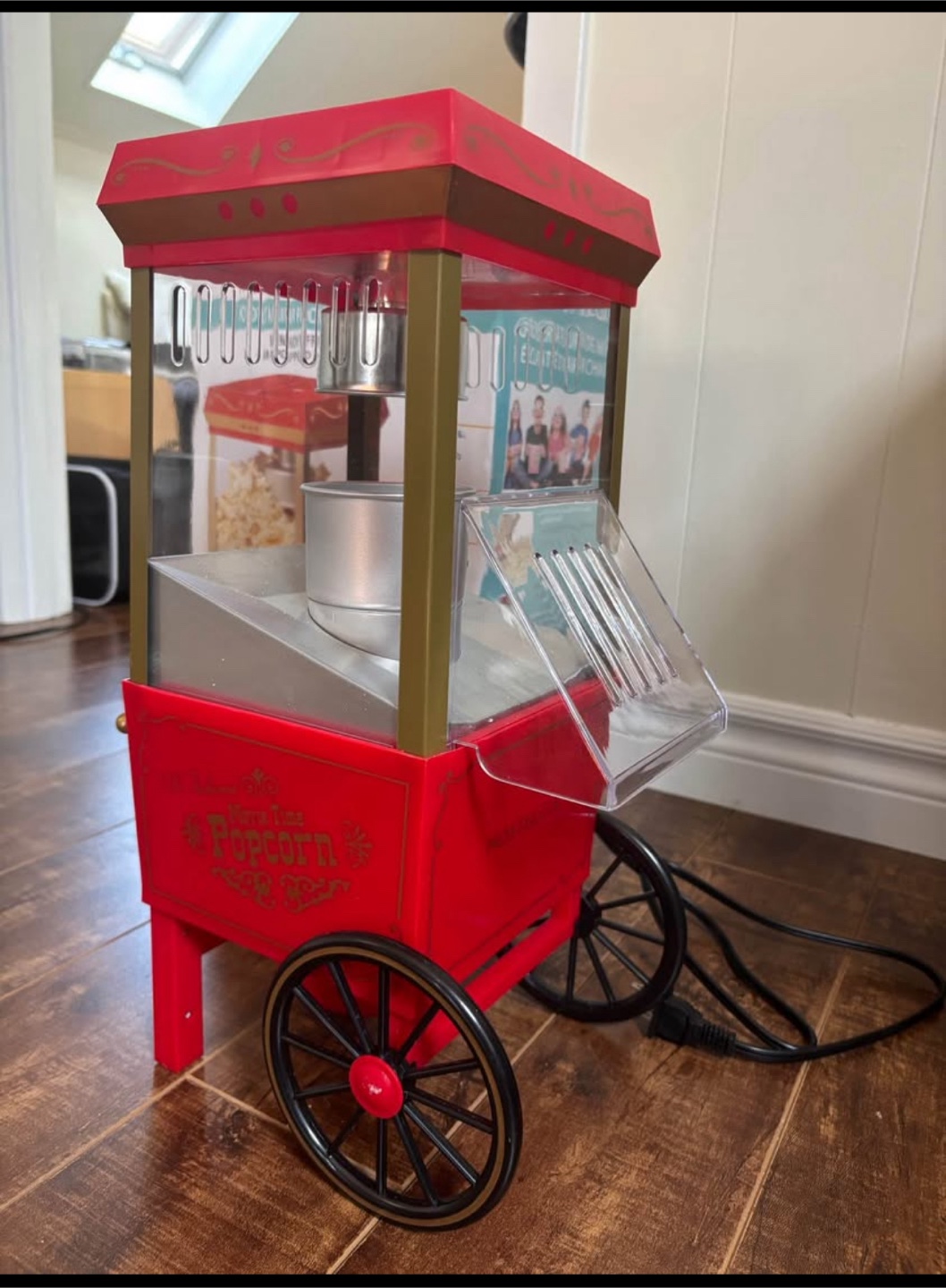 Nostalgia Hot Air Popcorn Maker Mini - photo 2