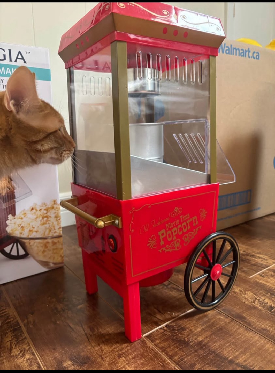 Nostalgia Hot Air Popcorn Maker Mini - photo 3
